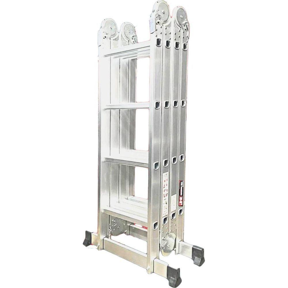 JR Kawasaki Aluminum Multi-Purpose Ladder - KHM Megatools Corp. JR Kawasaki Aluminum Multi-Purpose Ladder - KHM Megatools Corp.